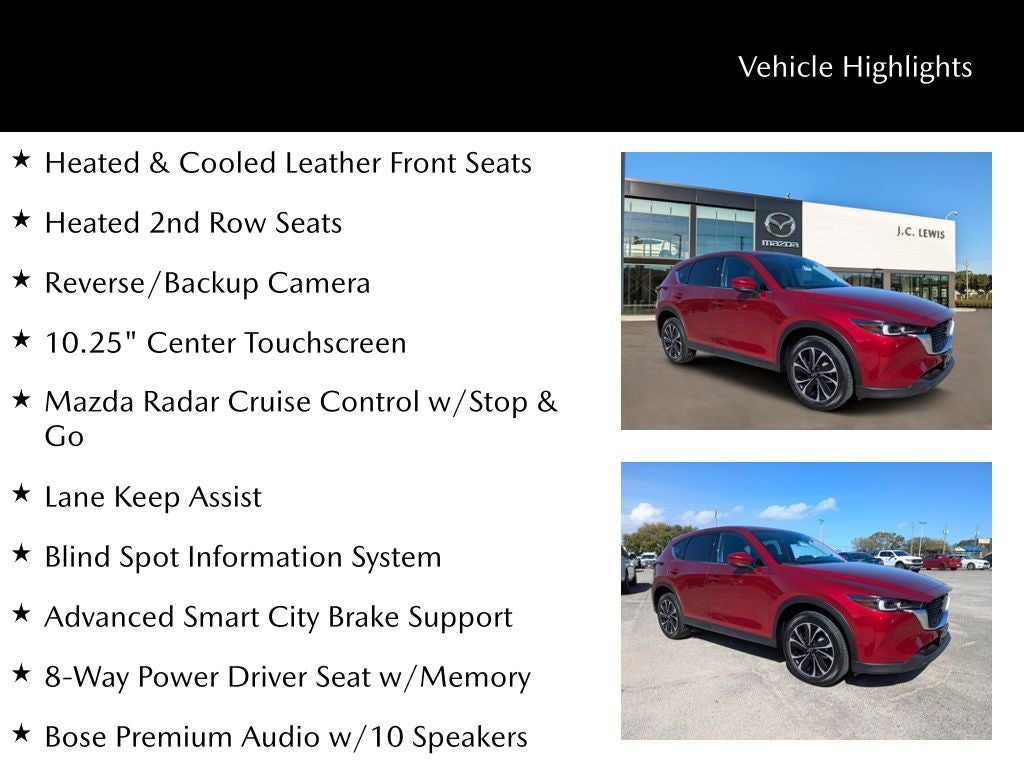 2023 Mazda Mazda CX-5 2.5 S Premium Plus Package