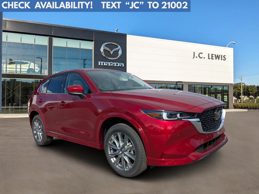 2025 Mazda Mazda CX-5 2.5 S Premium Plus Package
