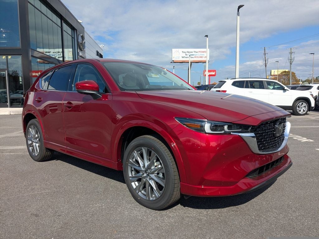 2025 Mazda Mazda CX-5 2.5 S Premium Plus Package