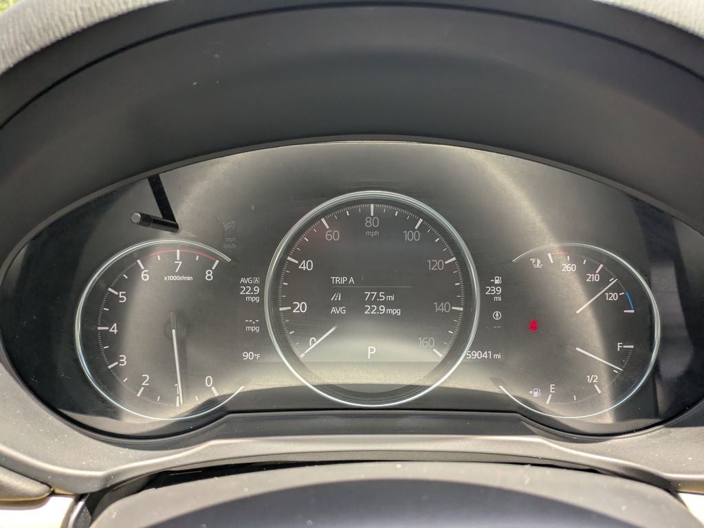 2019 Mazda Mazda CX-5 Signature