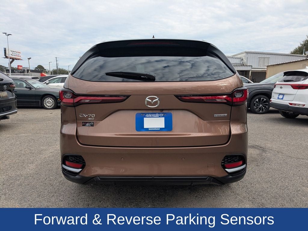 2025 Mazda Mazda CX-70 3.3 Turbo Premium Plus