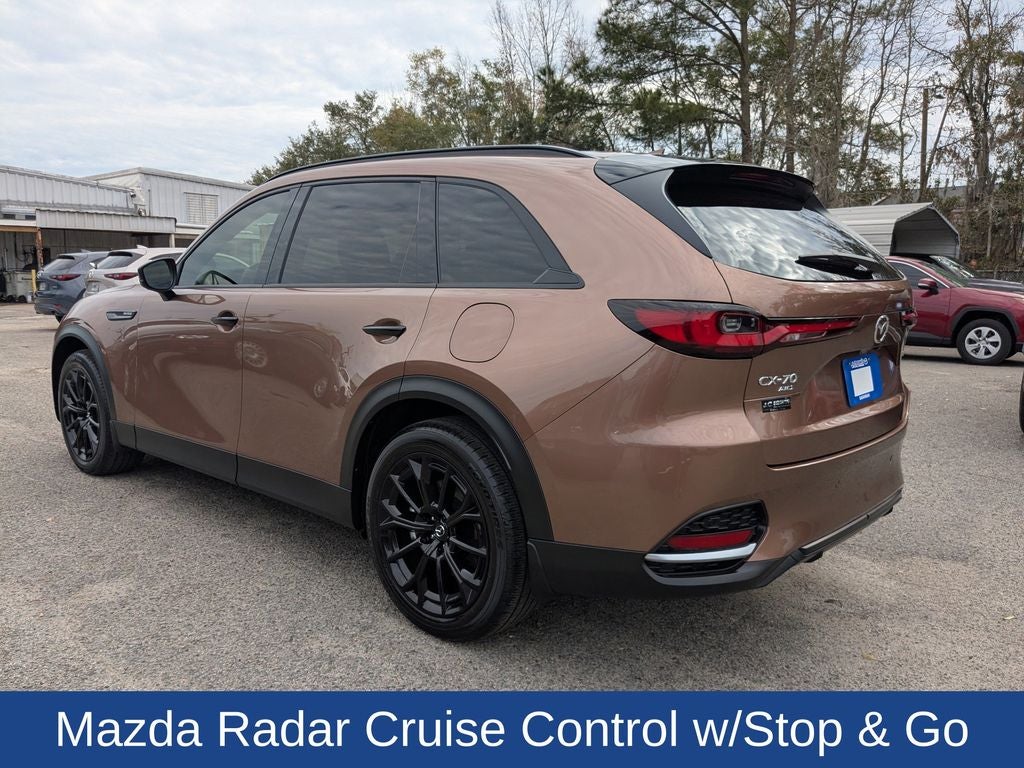 2025 Mazda Mazda CX-70 3.3 Turbo Premium Plus