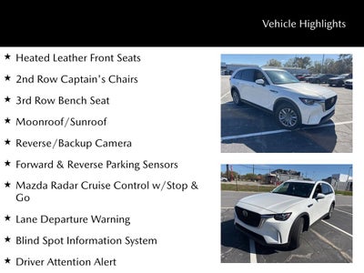 2025 Mazda Mazda CX-90 3.3 Turbo Preferred