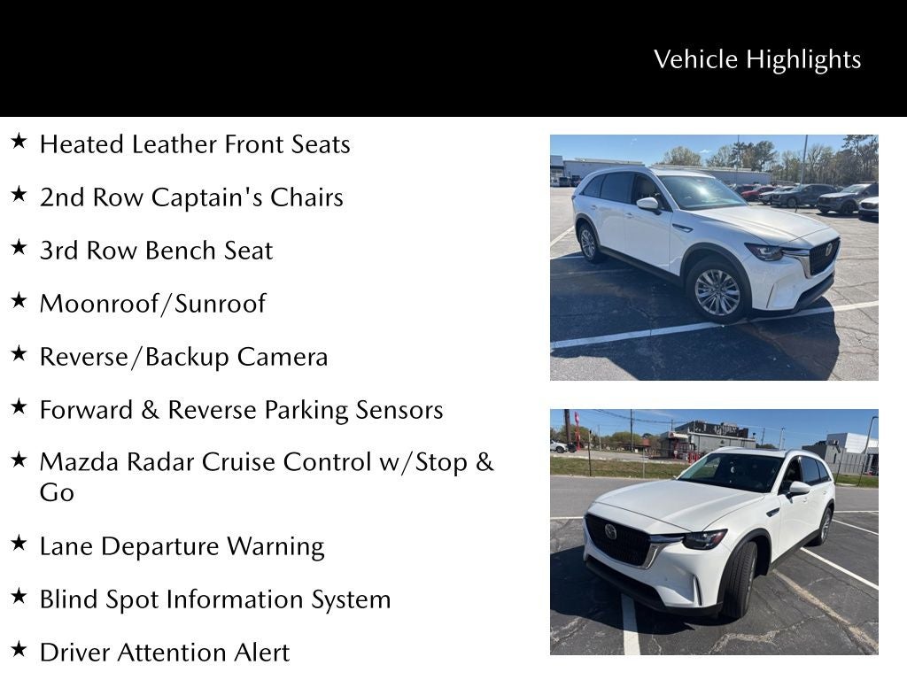 2025 Mazda Mazda CX-90 3.3 Turbo Preferred