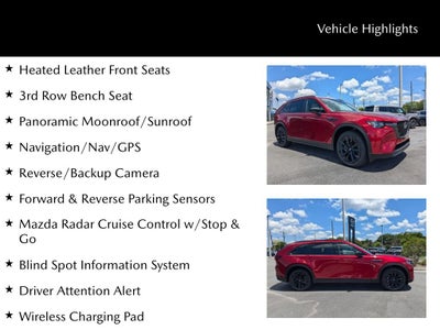 2025 Mazda Mazda CX-90 3.3 Turbo Premium