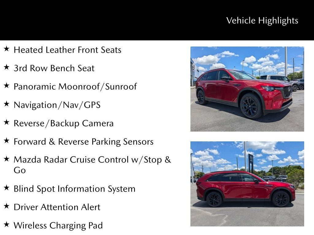 2025 Mazda Mazda CX-90 3.3 Turbo Premium