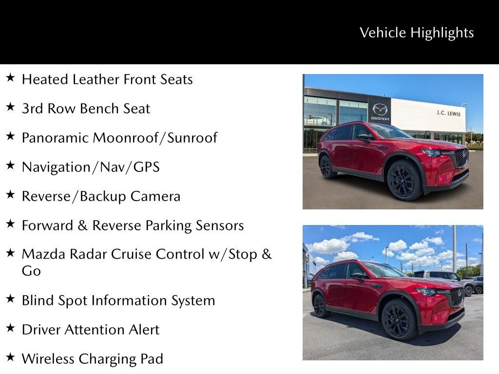 2025 Mazda Mazda CX-90 3.3 Turbo Premium