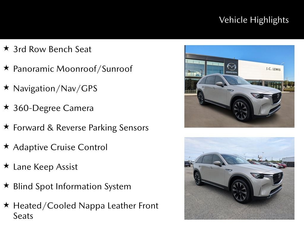 2025 Mazda Mazda CX-90 PHEV Premium Plus