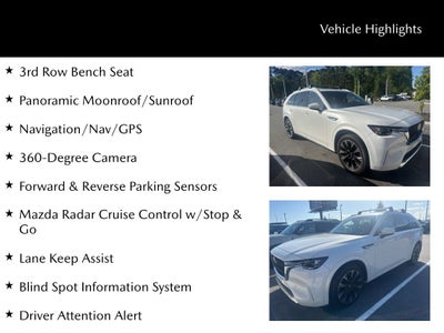 2024 Mazda Mazda CX-90 3.3 Turbo S Premium Plus