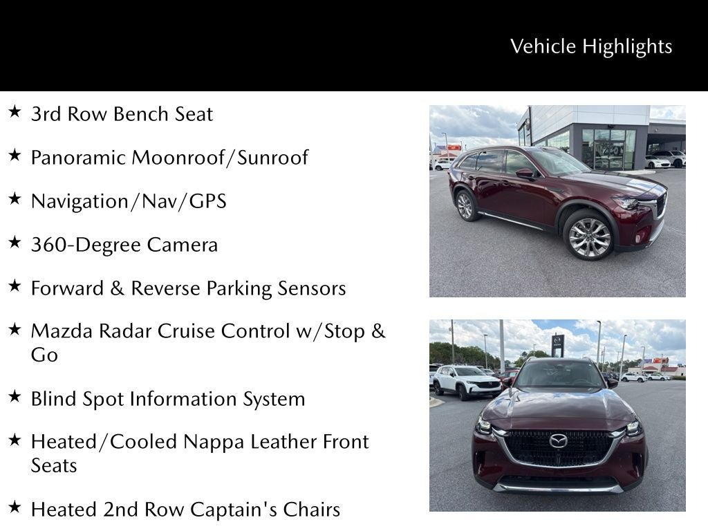 2024 Mazda Mazda CX-90 3.3 Turbo Premium Plus