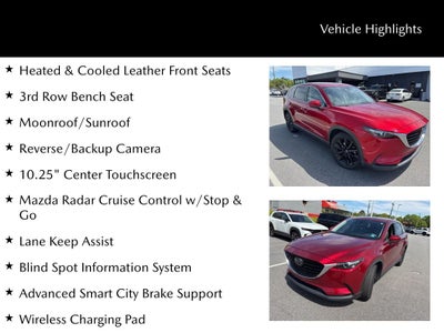 2023 Mazda Mazda CX-9 Touring Plus