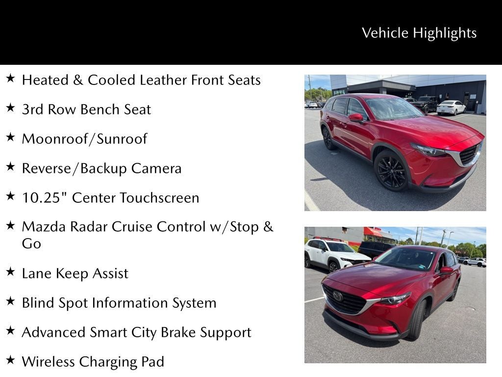 2023 Mazda Mazda CX-9 Touring Plus