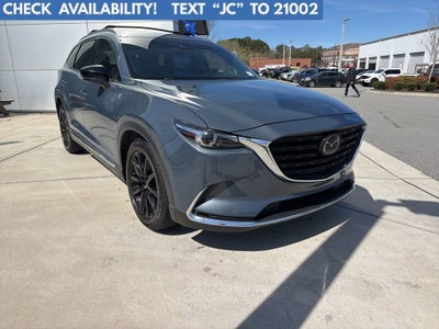 2022 Mazda Mazda CX-9 Carbon Edition