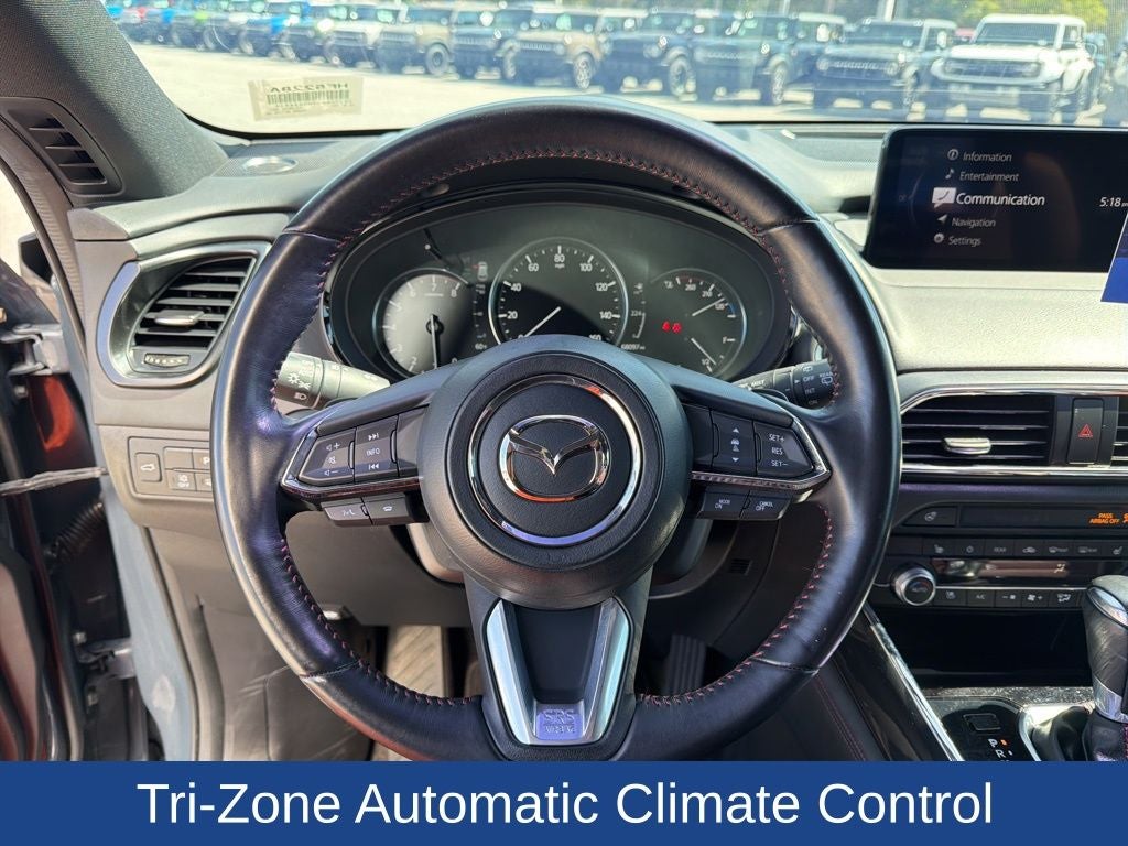 2022 Mazda Mazda CX-9 Carbon Edition