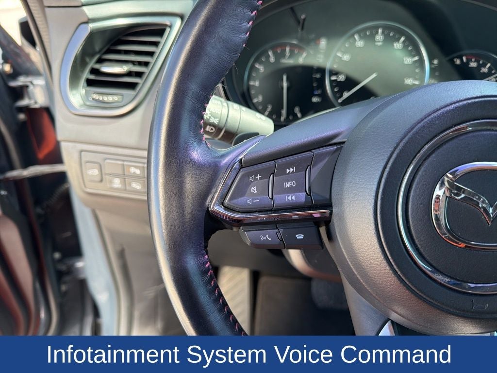 2022 Mazda Mazda CX-9 Carbon Edition