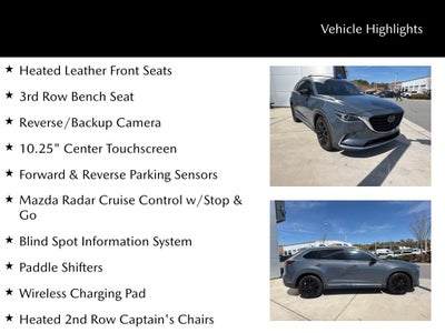 2022 Mazda Mazda CX-9 Carbon Edition