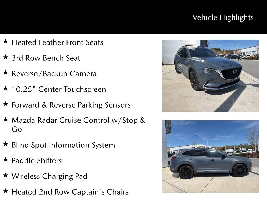 2022 Mazda Mazda CX-9 Carbon Edition