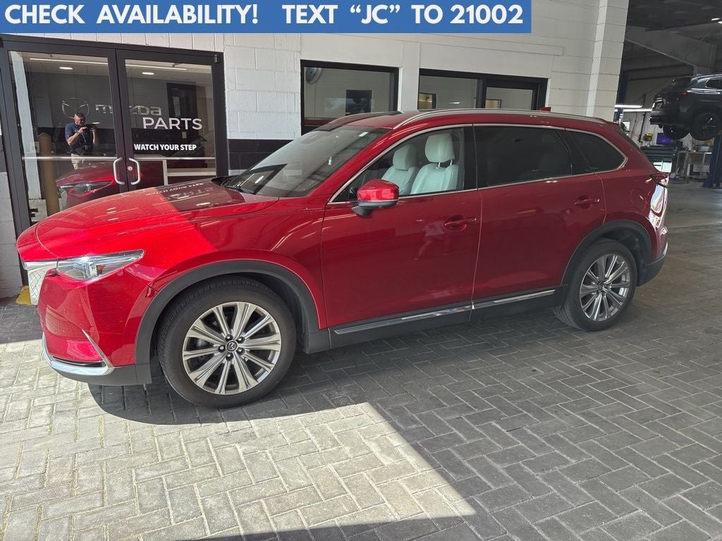 2022 Mazda Mazda CX-9 Signature