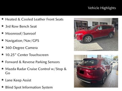 2022 Mazda Mazda CX-9 Signature