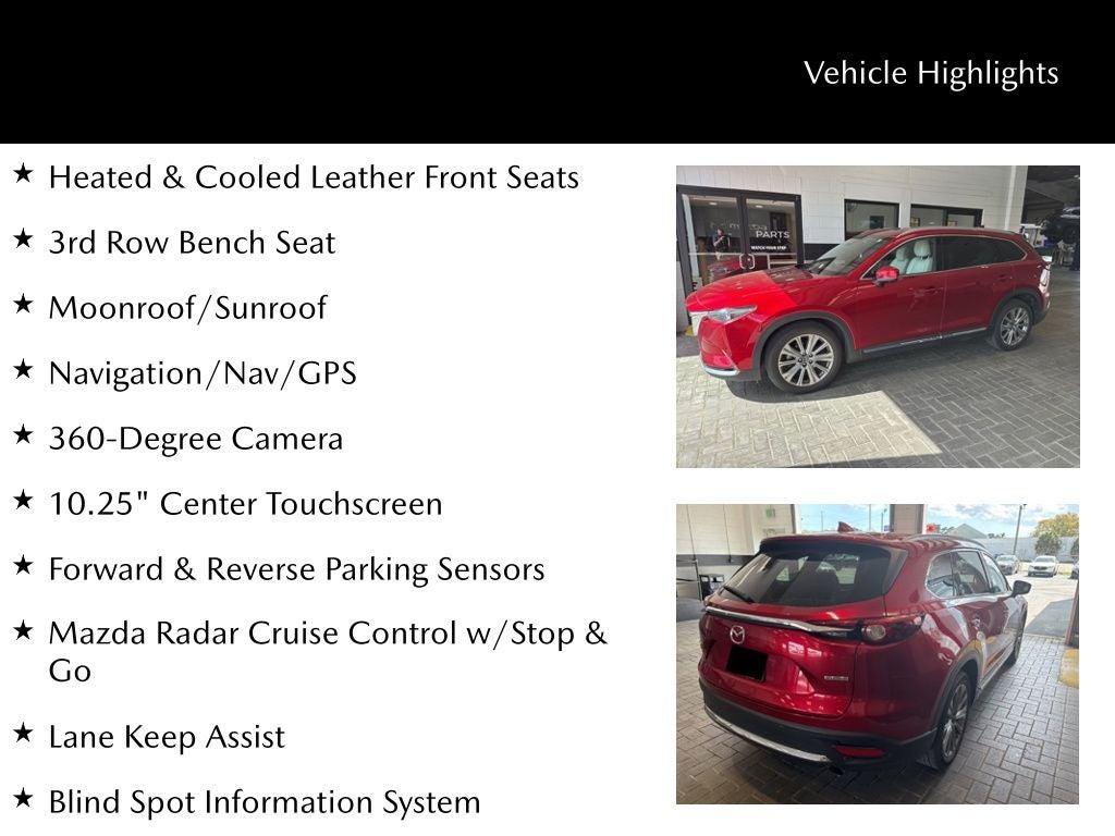 2022 Mazda Mazda CX-9 Signature