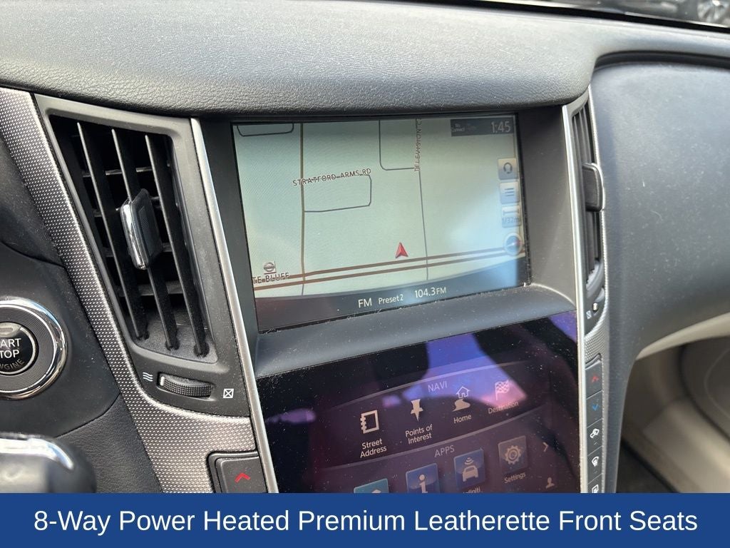 2014 INFINITI Q50 Premium