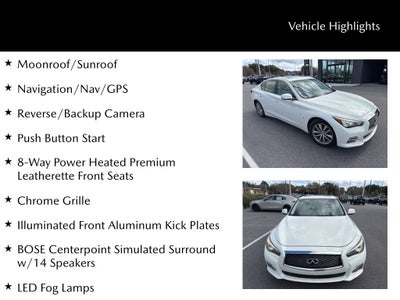 2014 INFINITI Q50 Premium