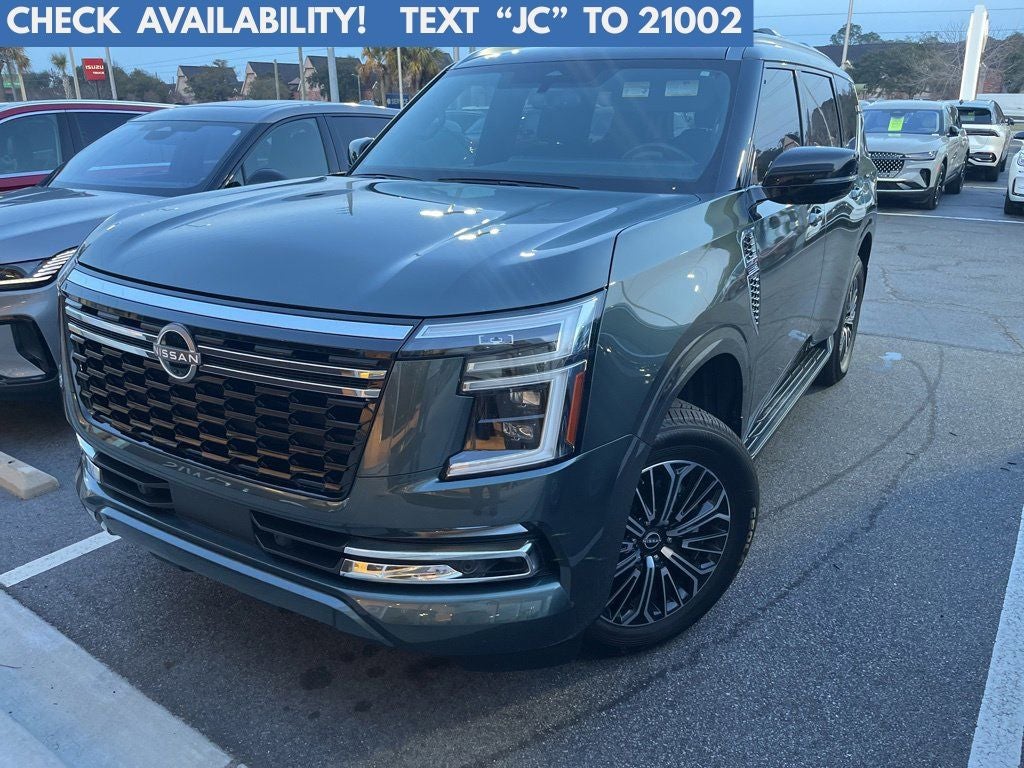 2025 Nissan Armada SL
