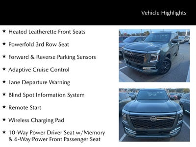 2025 Nissan Armada SL