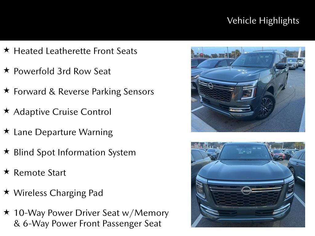 2025 Nissan Armada SL