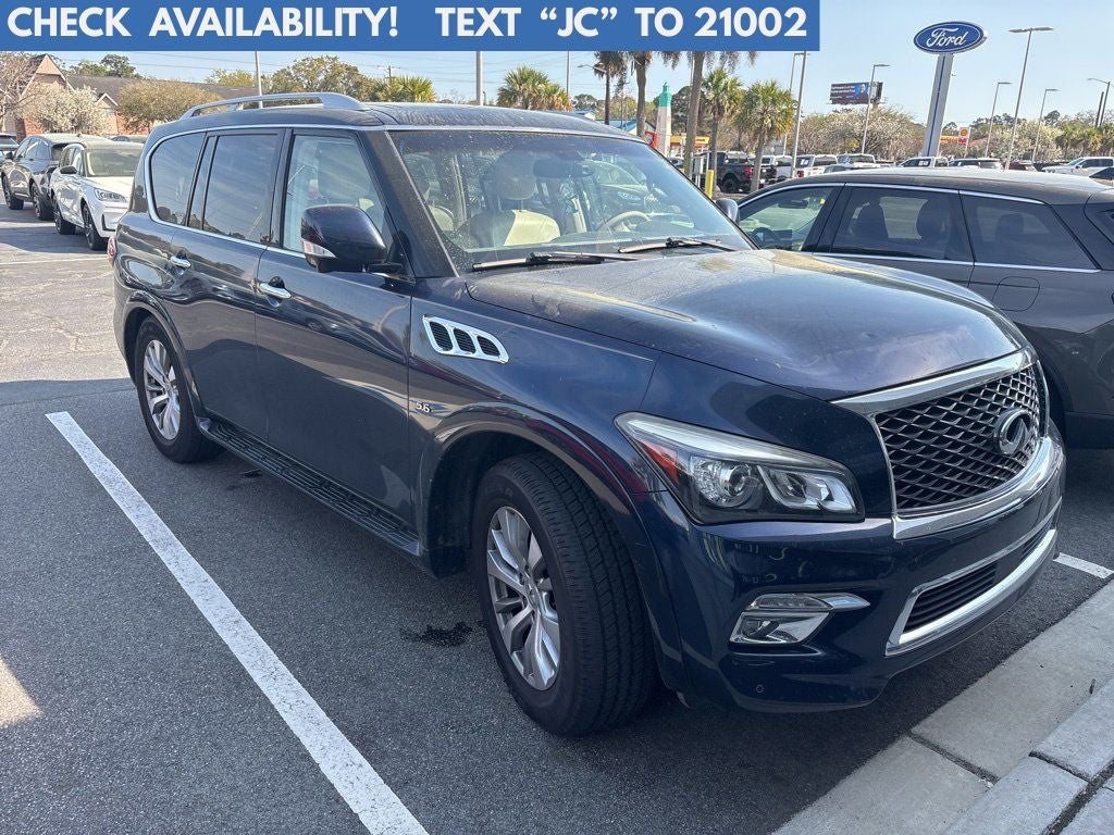 2016 INFINITI QX80 Base