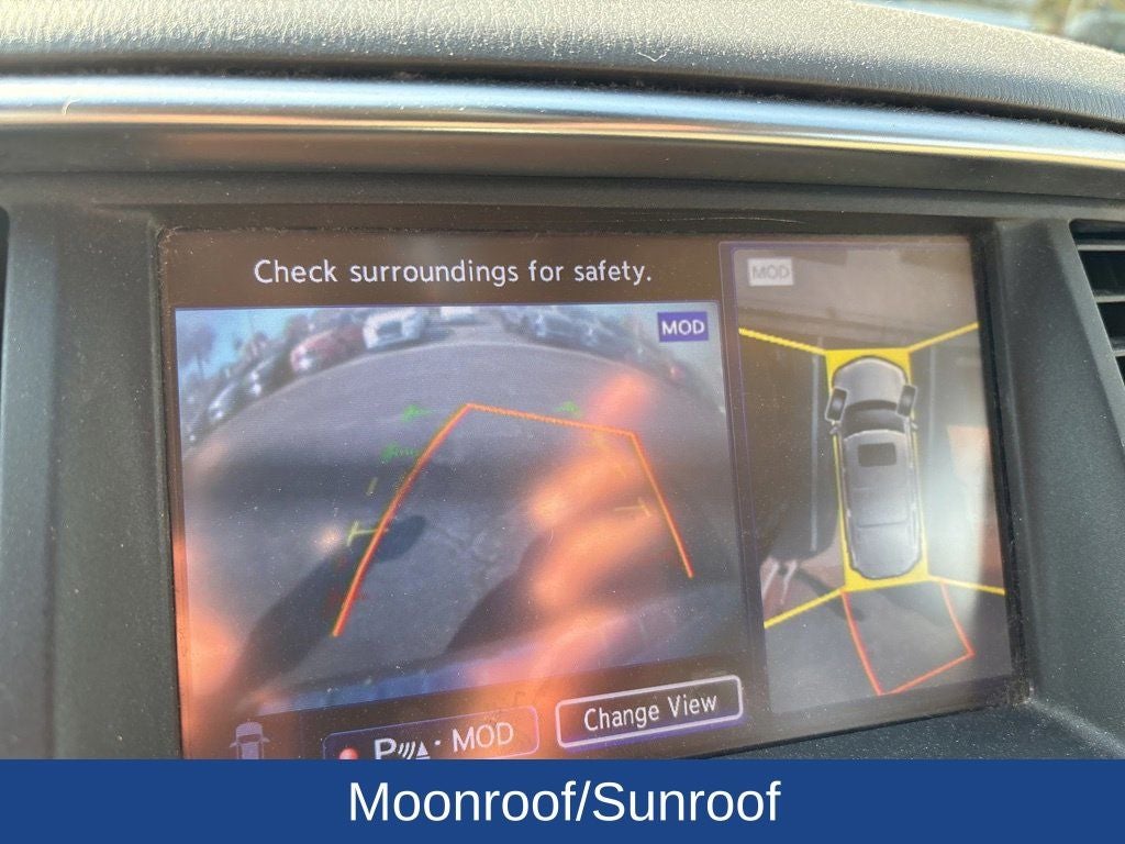 2016 INFINITI QX80 Base