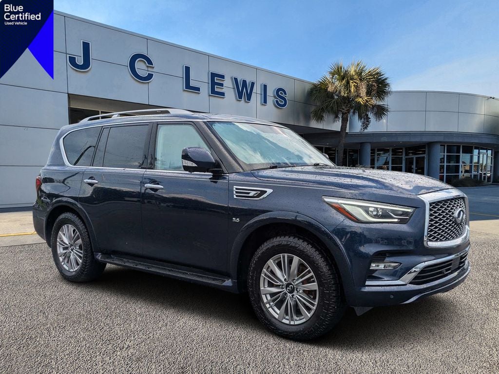 2018 INFINITI QX80 Base