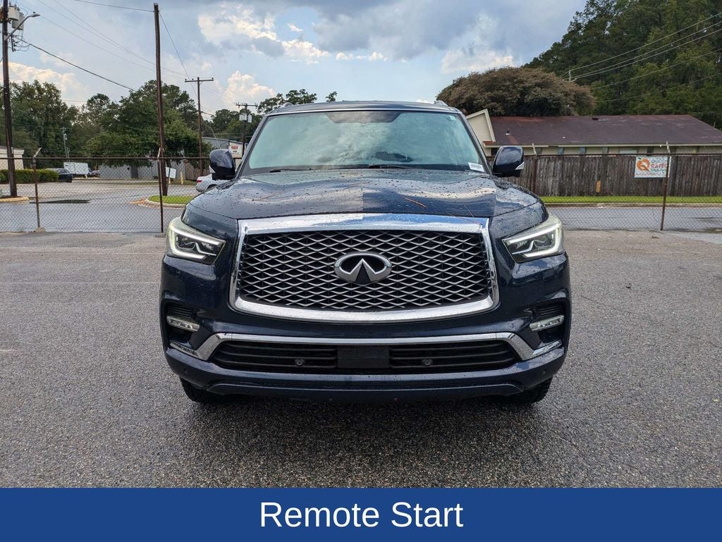 2018 INFINITI QX80 Base