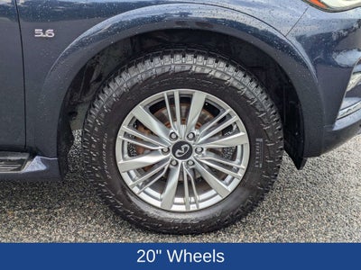2018 INFINITI QX80 Base