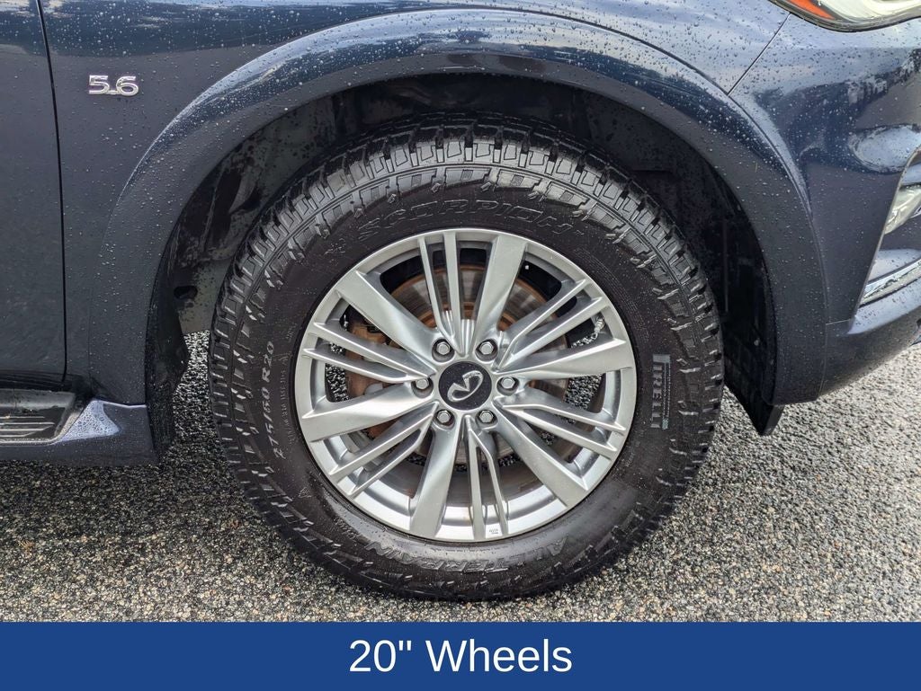 2018 INFINITI QX80 Base