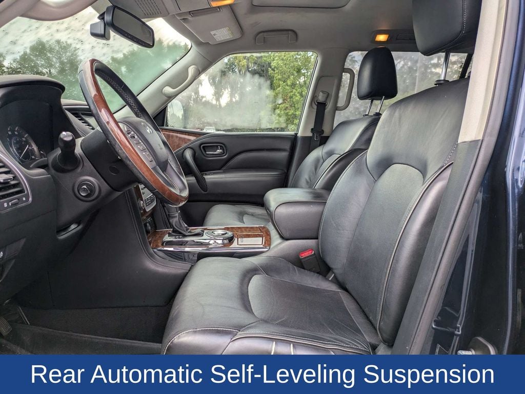 2018 INFINITI QX80 Base