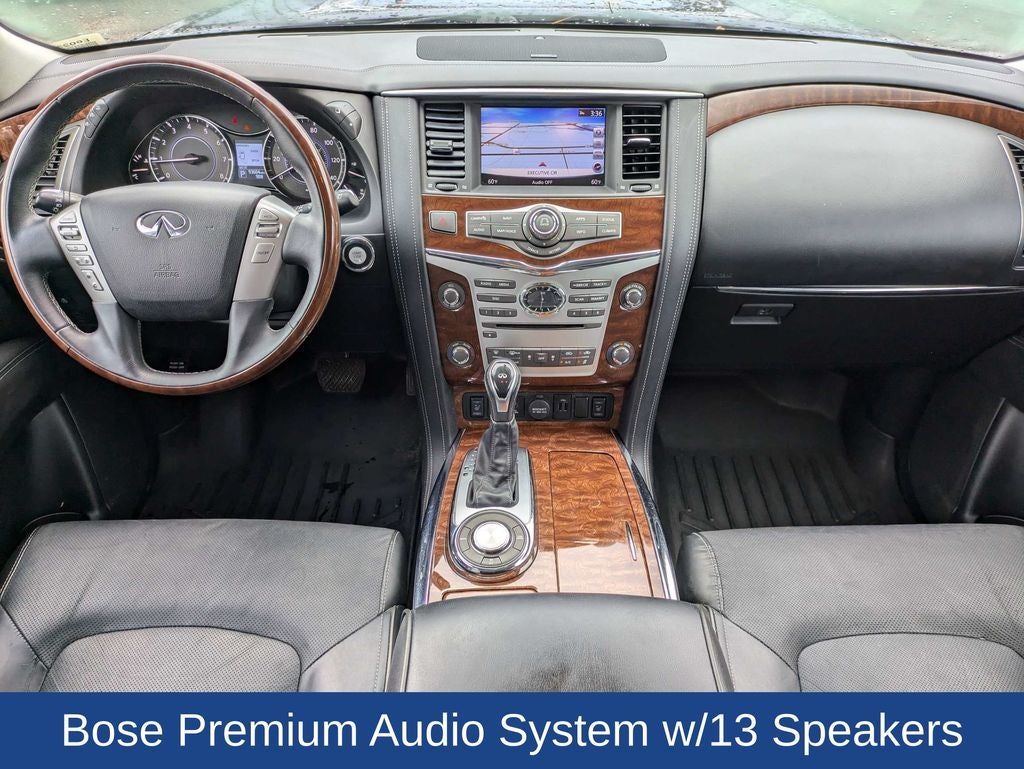 2018 INFINITI QX80 Base