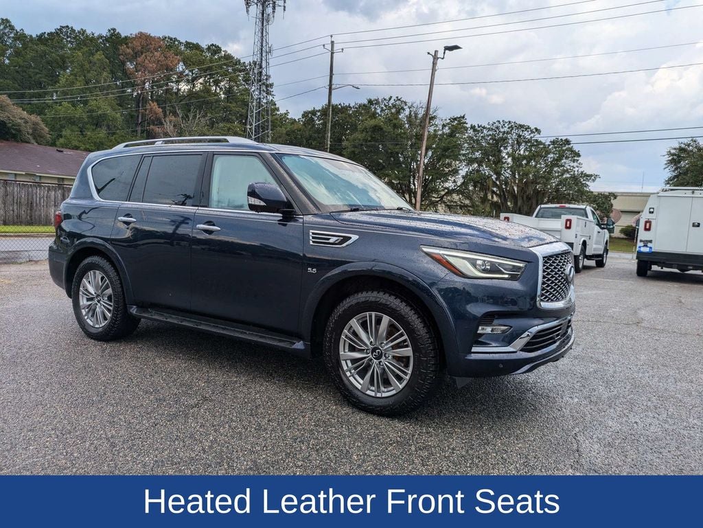 2018 INFINITI QX80 Base