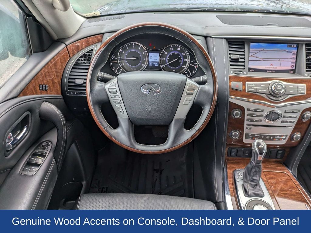 2018 INFINITI QX80 Base