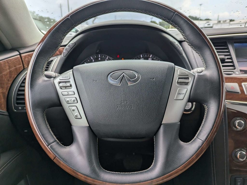 2018 INFINITI QX80 Base