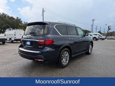 2018 INFINITI QX80 Base