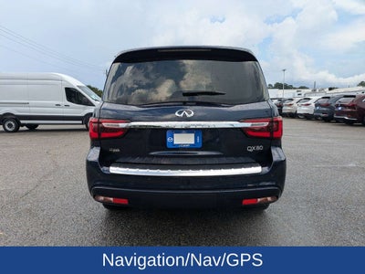2018 INFINITI QX80 Base