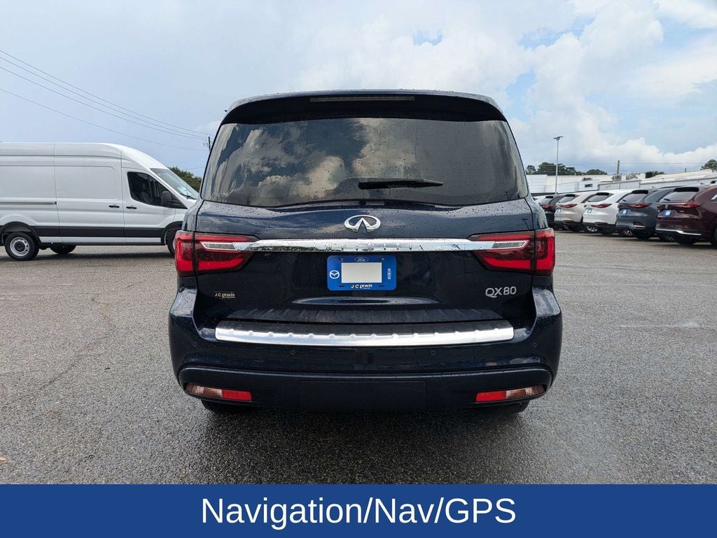 2018 INFINITI QX80 Base