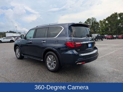 2018 INFINITI QX80 Base