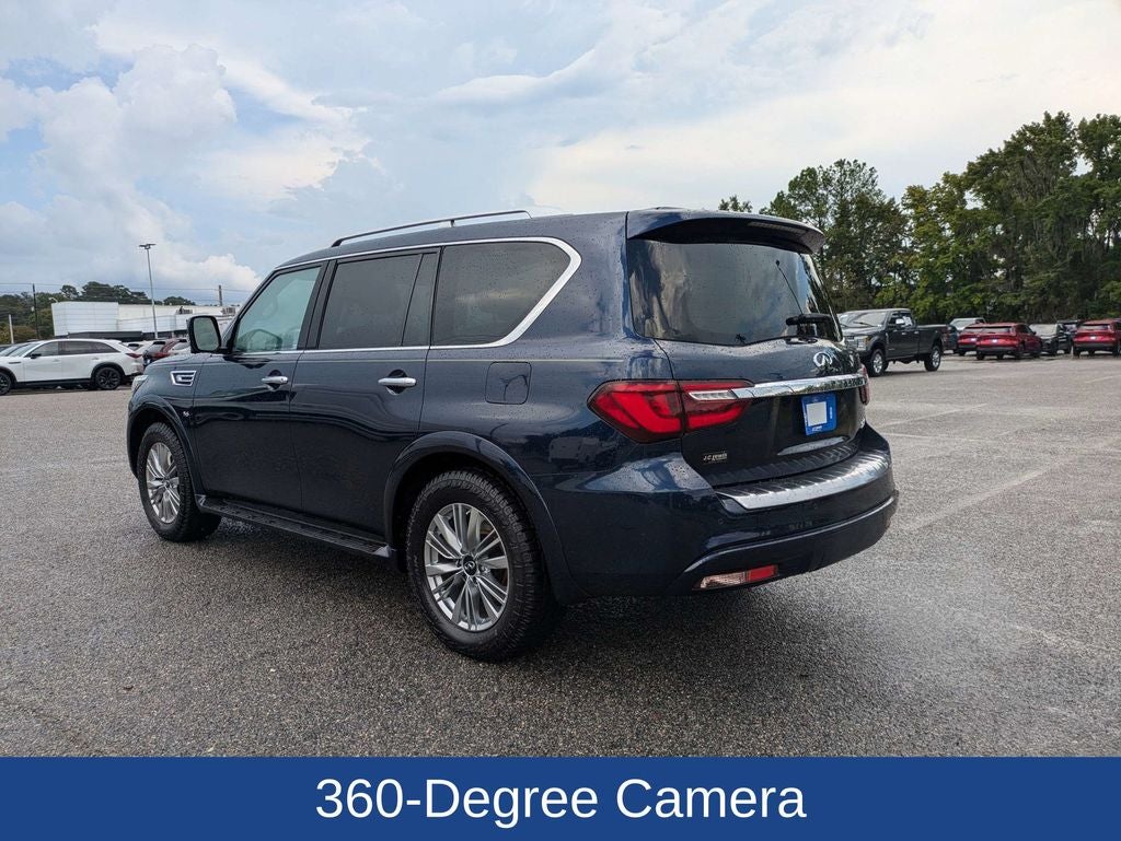 2018 INFINITI QX80 Base