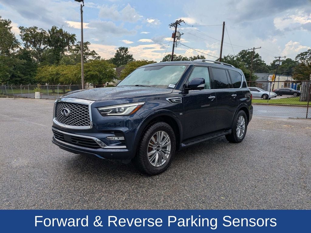 2018 INFINITI QX80 Base