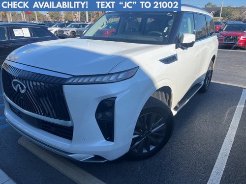 2025 INFINITI QX80 PURE