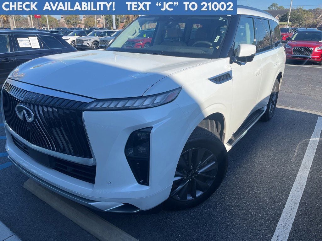 2025 INFINITI QX80 PURE