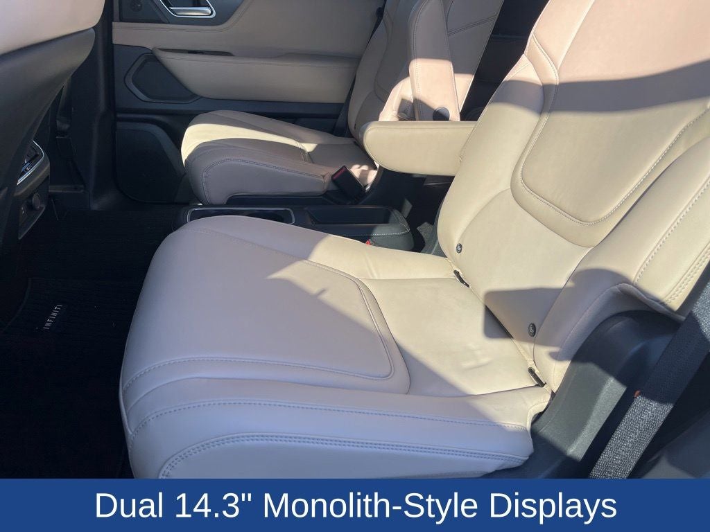 2025 INFINITI QX80 PURE