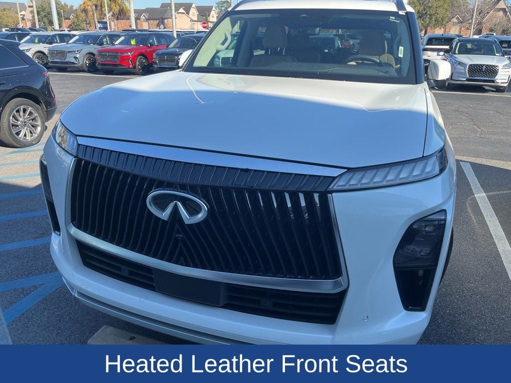 2025 INFINITI QX80 PURE